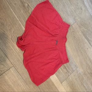 Red Billa Bong shorts